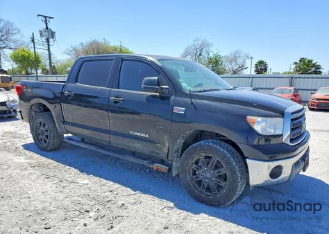 2013 Toyota Tundra Grade из США, поврежденный, VIN 5TFDW5F12DX318728